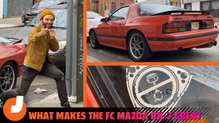 The FC Mazda RX-7 Is A Beacon Of Joy